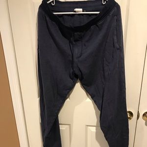 Dark blue under Armour joggers